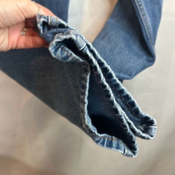 Levi’s Mens 505 Straight Leg Jeans size 36x30 - Picture 3 of 9